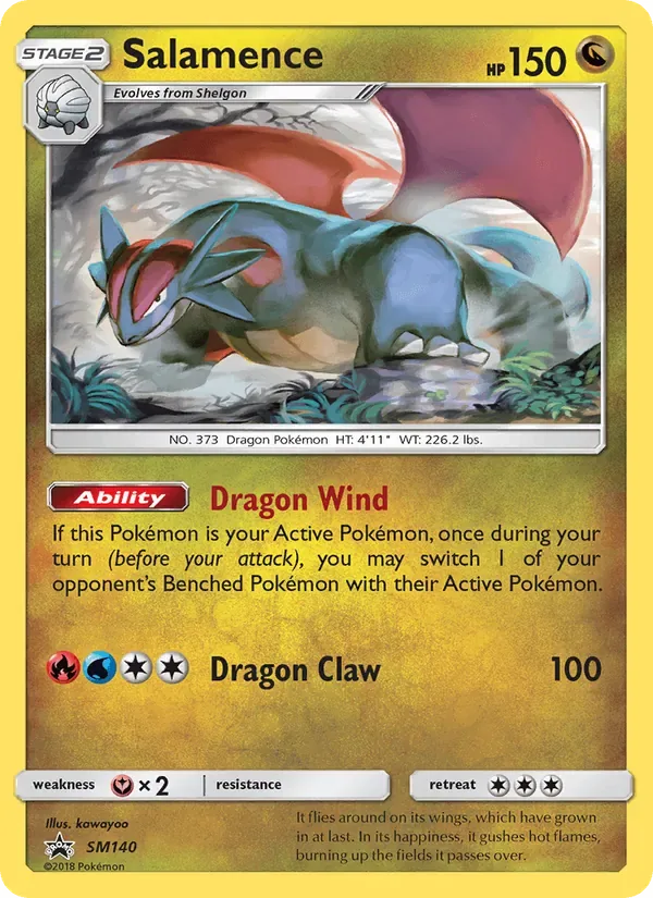 Salamence, SM Black Star Promos