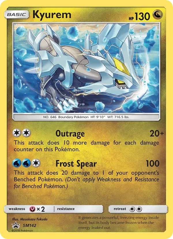 Kyurem, SM Black Star Promos