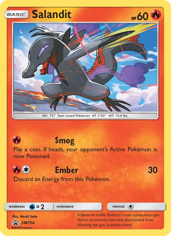 Salandit, SM Black Star Promos