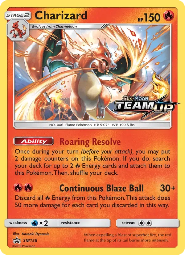 Charizard, SM Black Star Promos