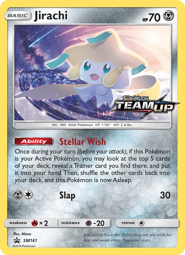 Jirachi, SM Black Star Promos