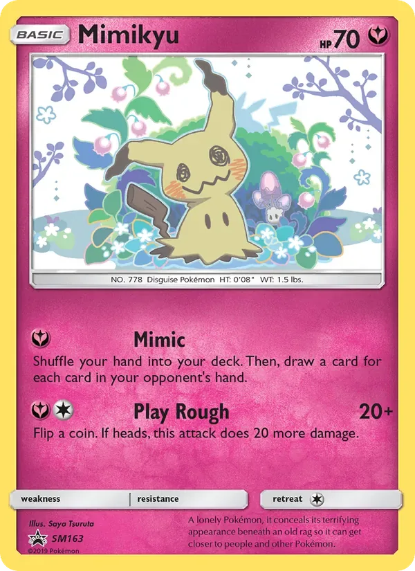 Mimikyu, SM Black Star Promos