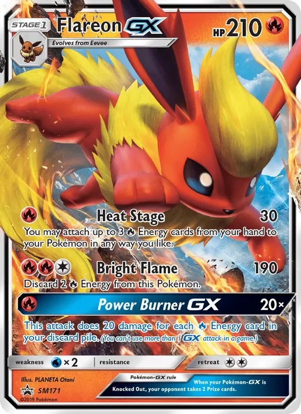 Flareon GX, SM Black Star Promos