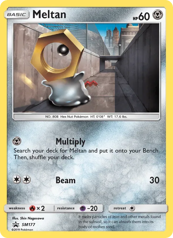 Meltan, SM Black Star Promos