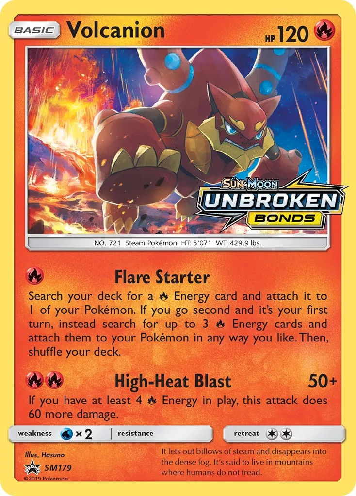 Volcanion, SM Black Star Promos