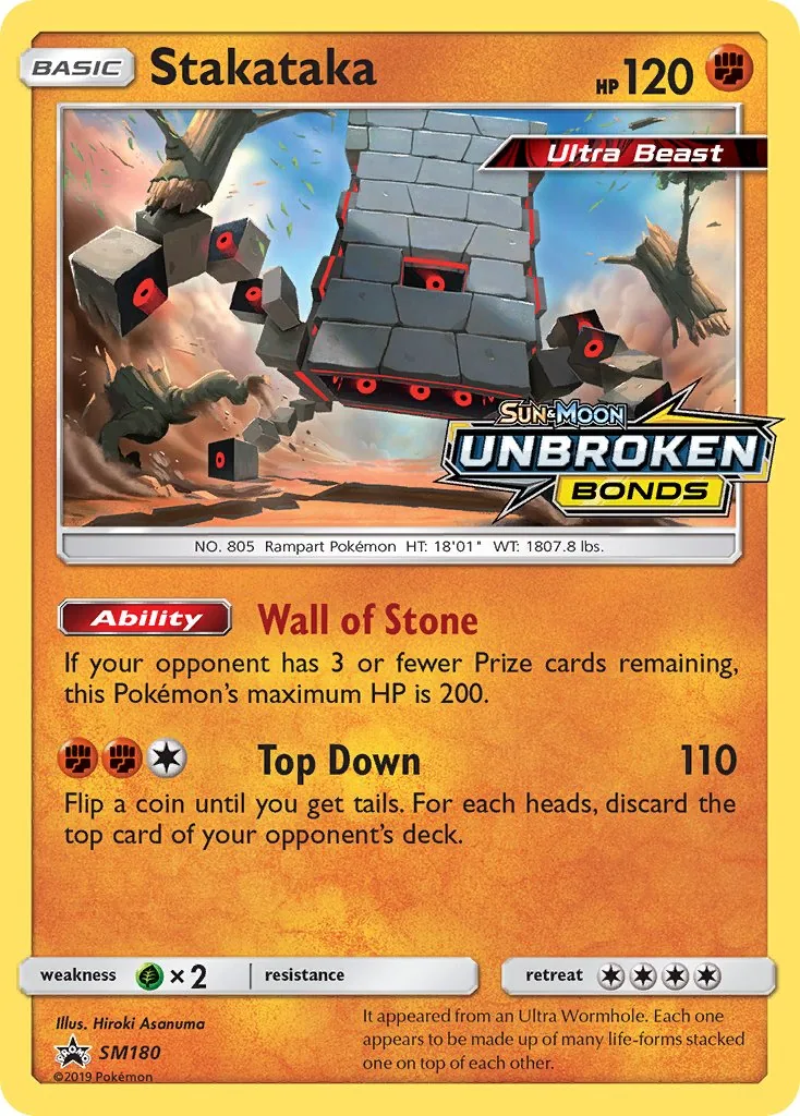Stakataka, SM Black Star Promos