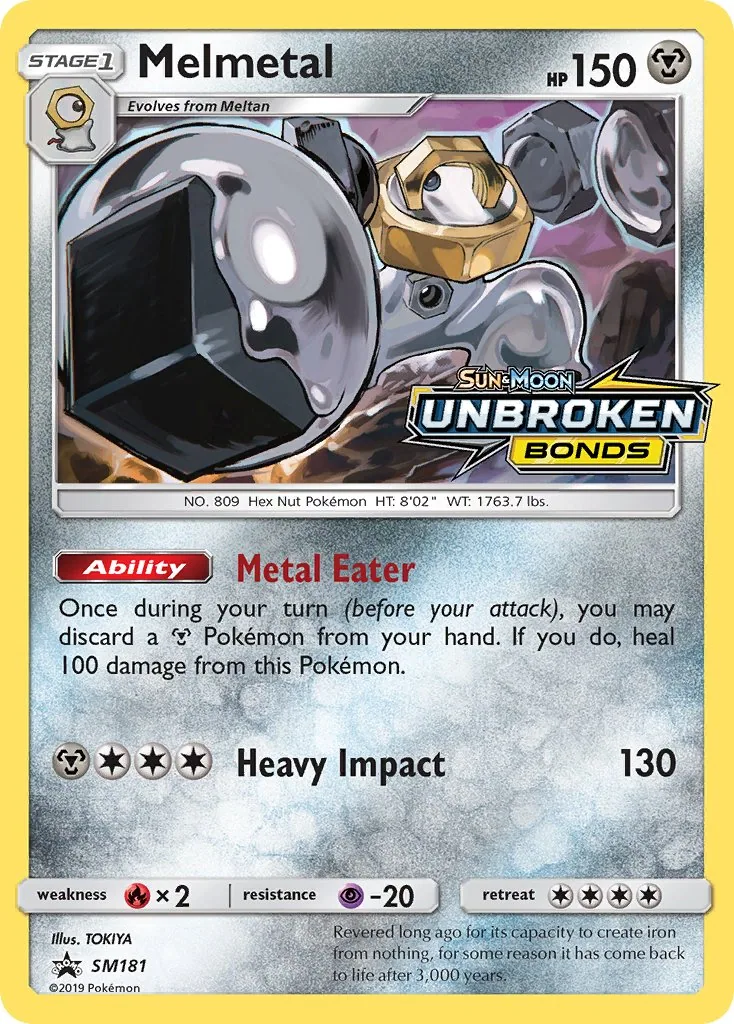 Melmetal, SM Black Star Promos