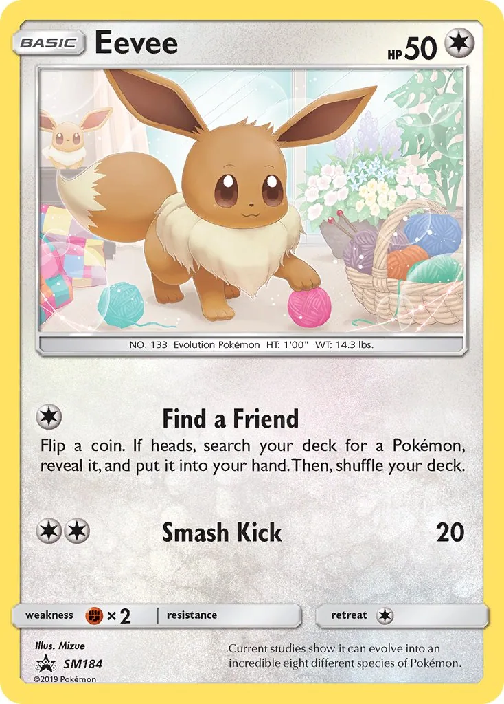 Eevee, SM Black Star Promos