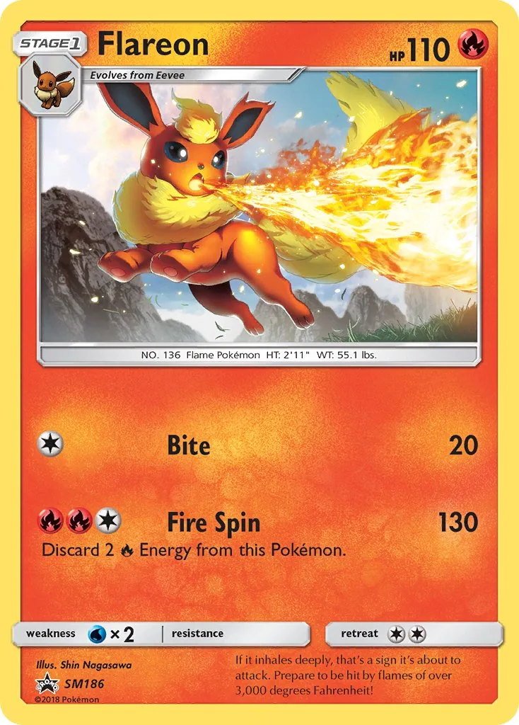 Flareon, SM Black Star Promos