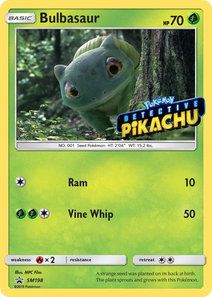Bulbasaur, SM Black Star Promos