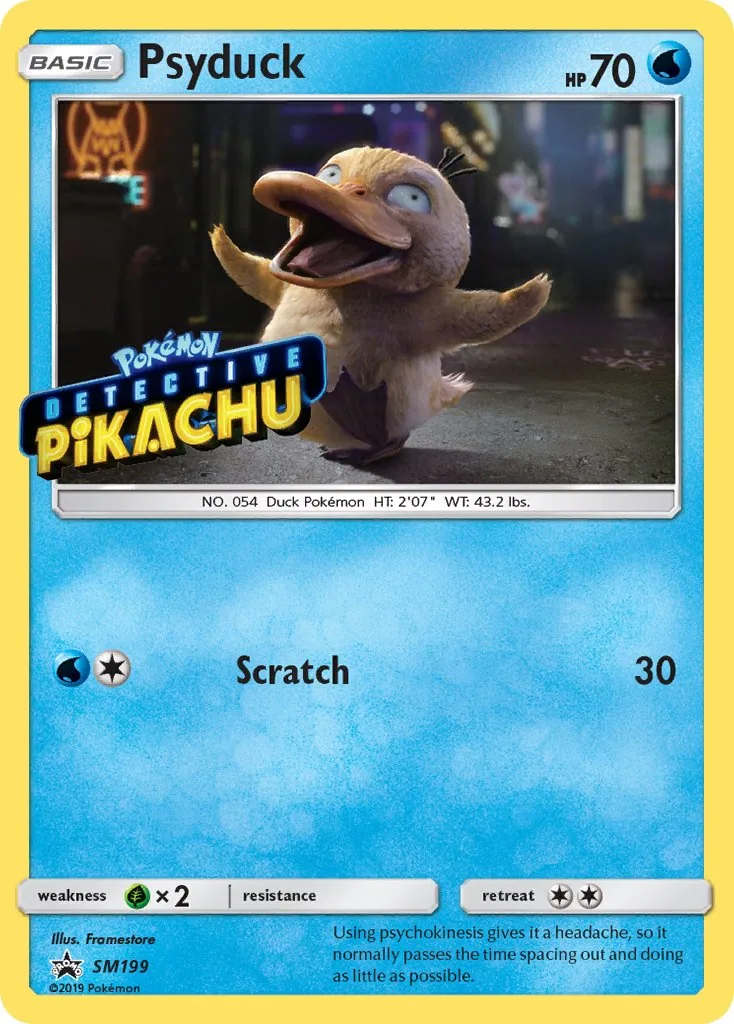 Psyduck, SM Black Star Promos