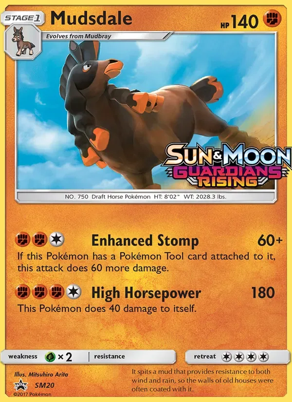 Mudsdale, SM Black Star Promos