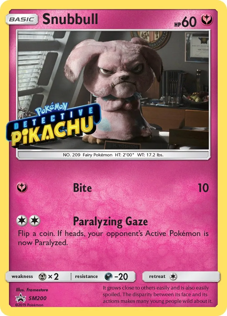 Snubbull, SM Black Star Promos