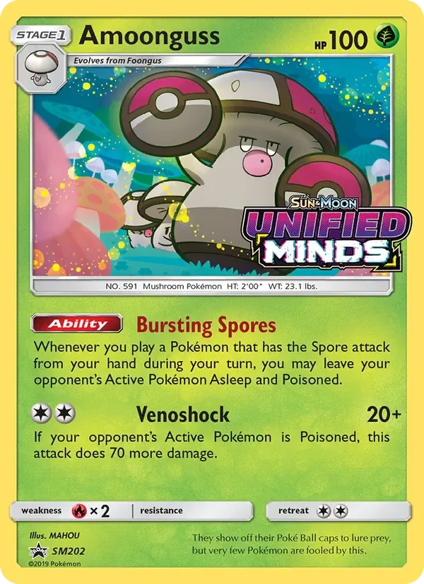 Amoonguss, SM Black Star Promos