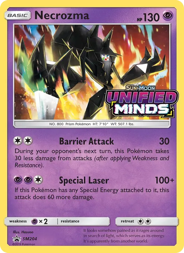 Necrozma, SM Black Star Promos