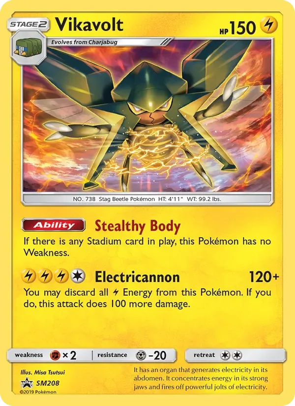 Vikavolt, SM Black Star Promos