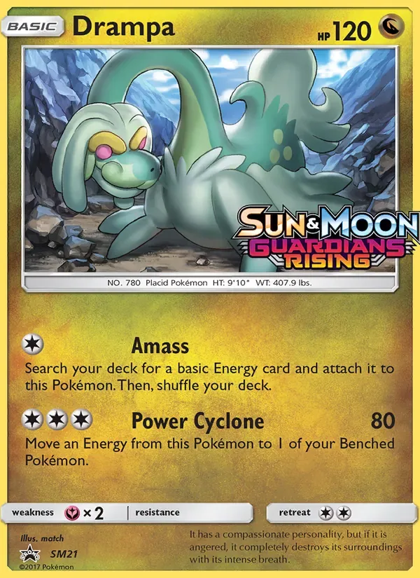 Drampa, SM Black Star Promos