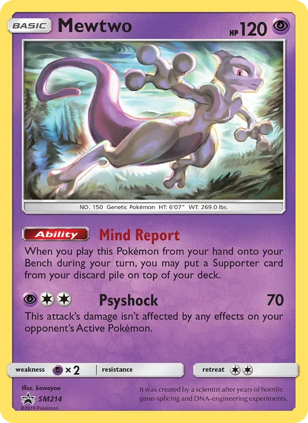 Mewtwo, SM Black Star Promos