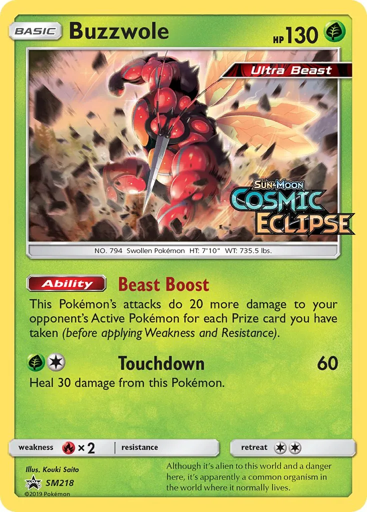Buzzwole, SM Black Star Promos