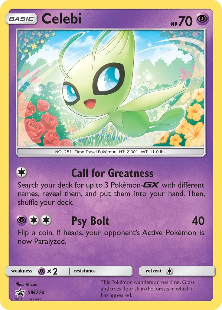 Celebi, SM Black Star Promos