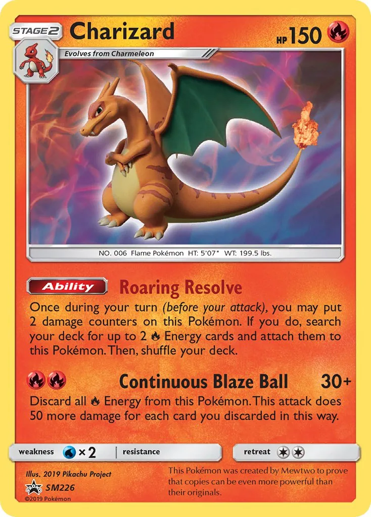 Charizard, SM Black Star Promos