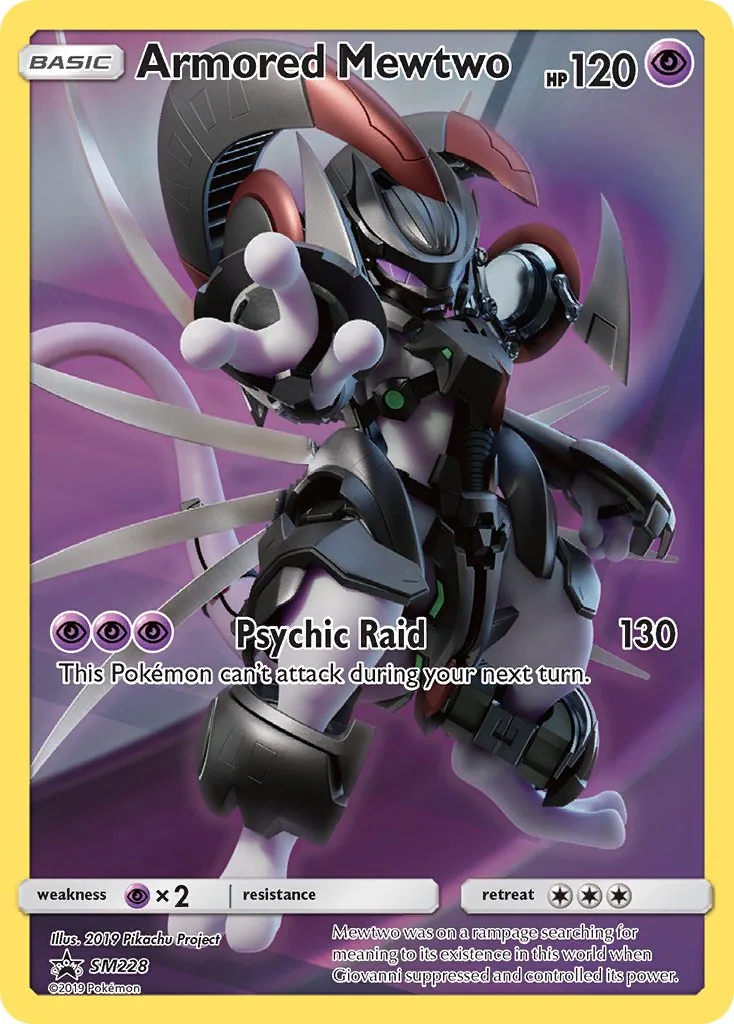 Armored Mewtwo, SM Black Star Promos