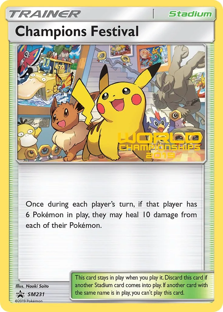 Champions Festival, SM Black Star Promos
