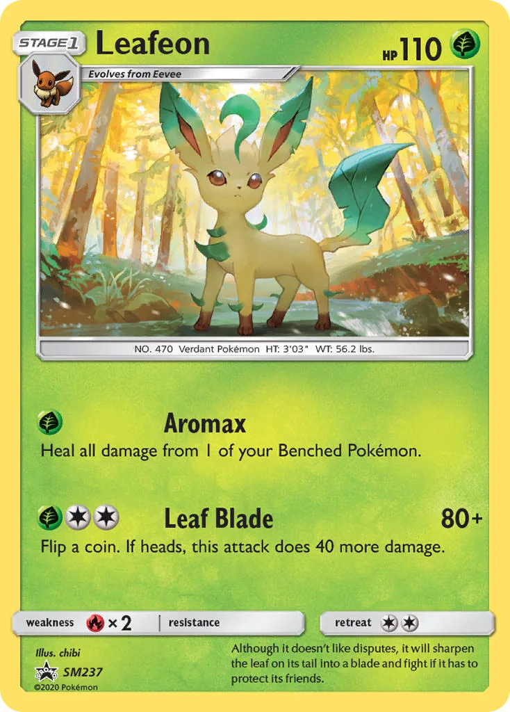 Leafeon, SM Black Star Promos