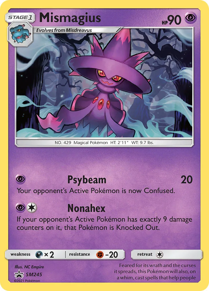 Mismagius, SM Black Star Promos