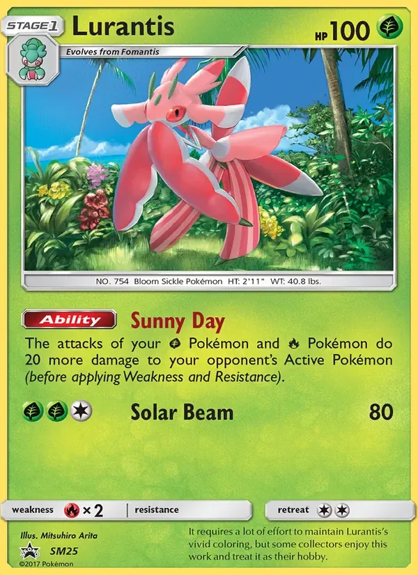 Lurantis, SM Black Star Promos