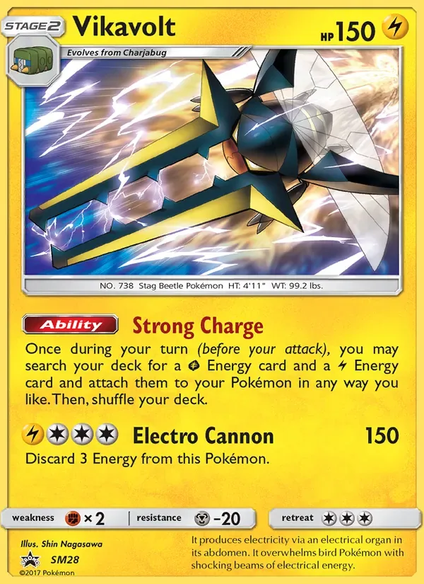 Vikavolt, SM Black Star Promos