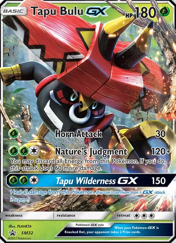 Tapu Bulu GX, SM Black Star Promos