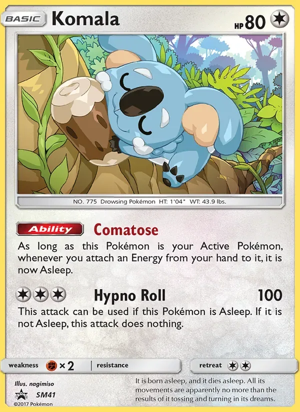 Komala, SM Black Star Promos