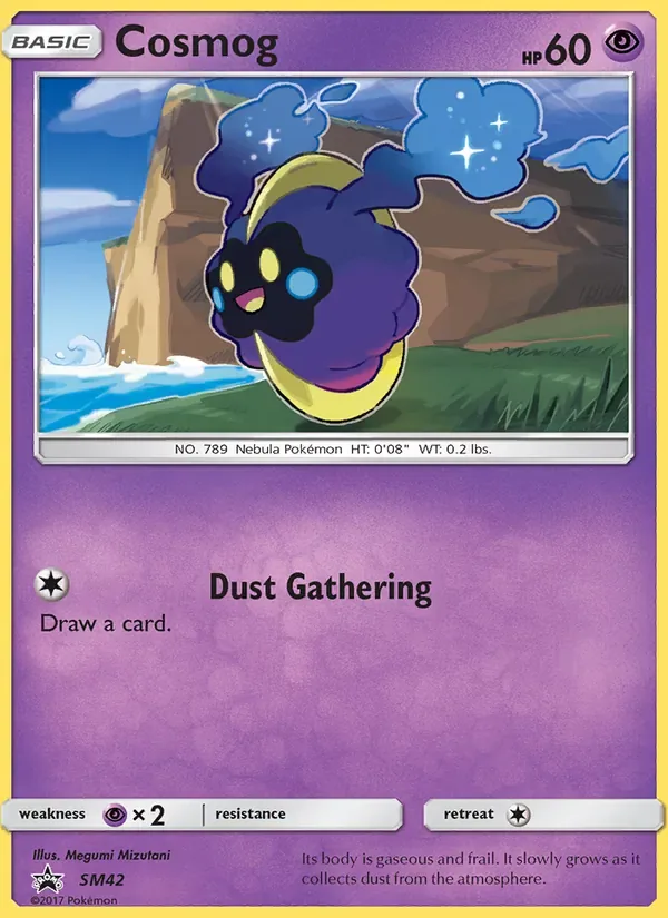 Cosmog, SM Black Star Promos