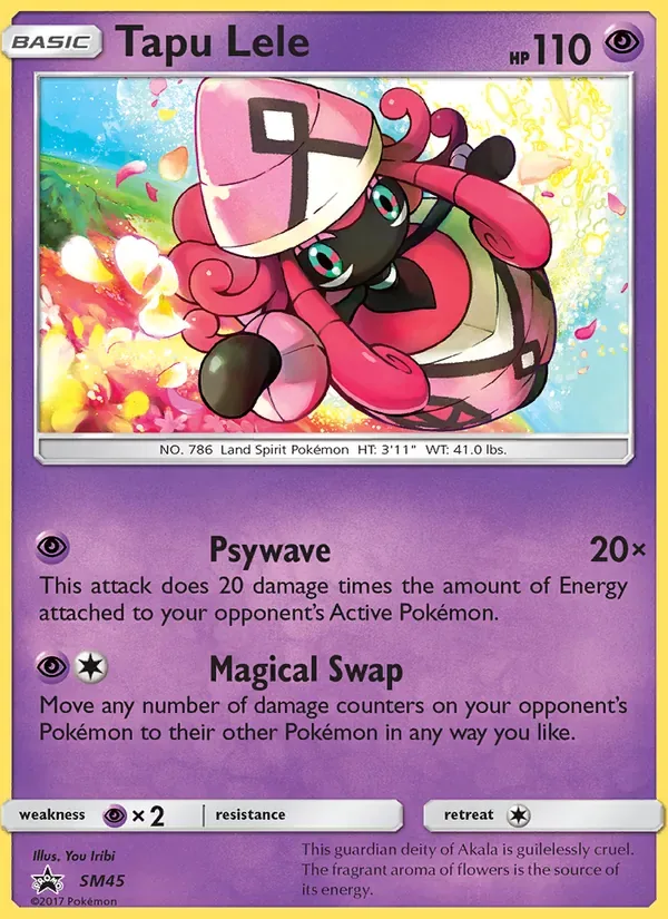 Tapu Lele, SM Black Star Promos