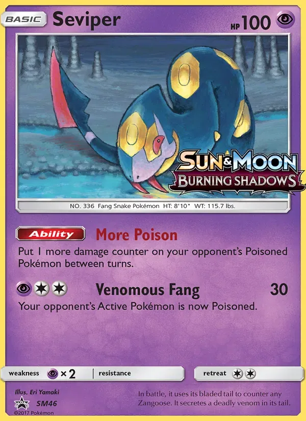 Seviper, SM Black Star Promos