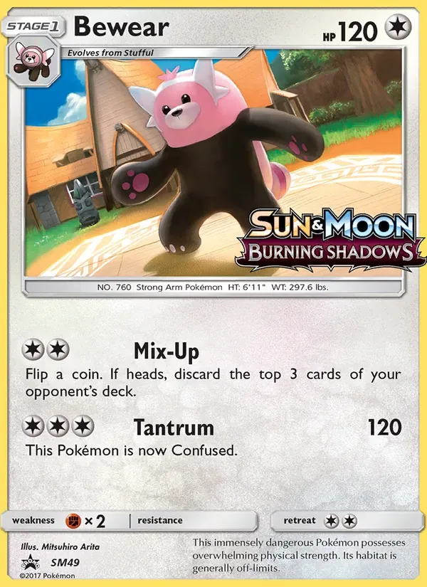 Bewear, SM Black Star Promos
