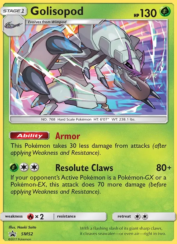 Golisopod, SM Black Star Promos
