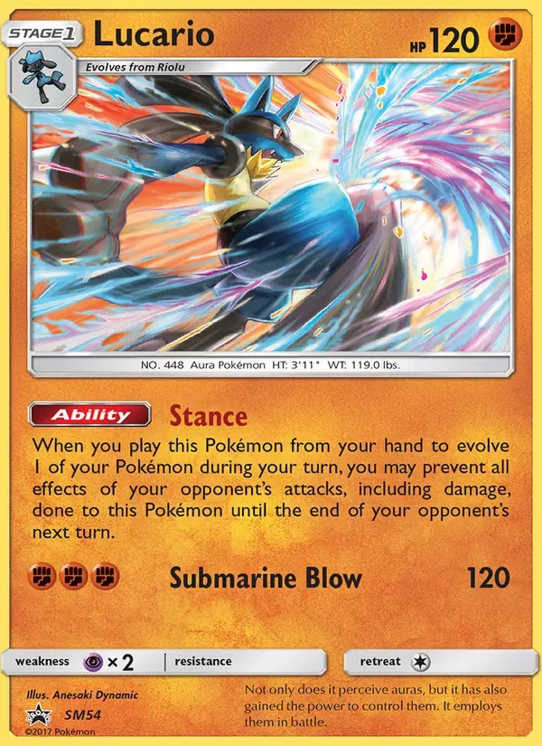 Lucario, SM Black Star Promos