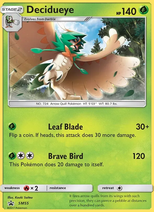 Decidueye, SM Black Star Promos