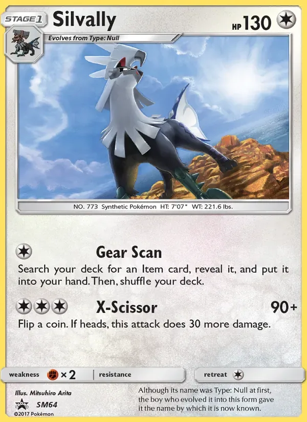 Silvally, SM Black Star Promos