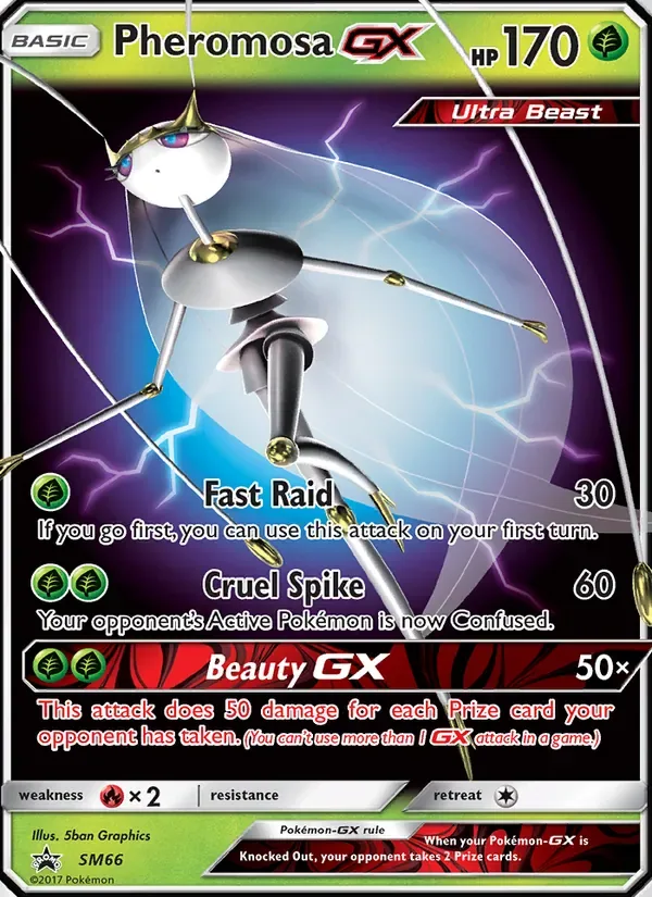 Pheromosa GX, SM Black Star Promos