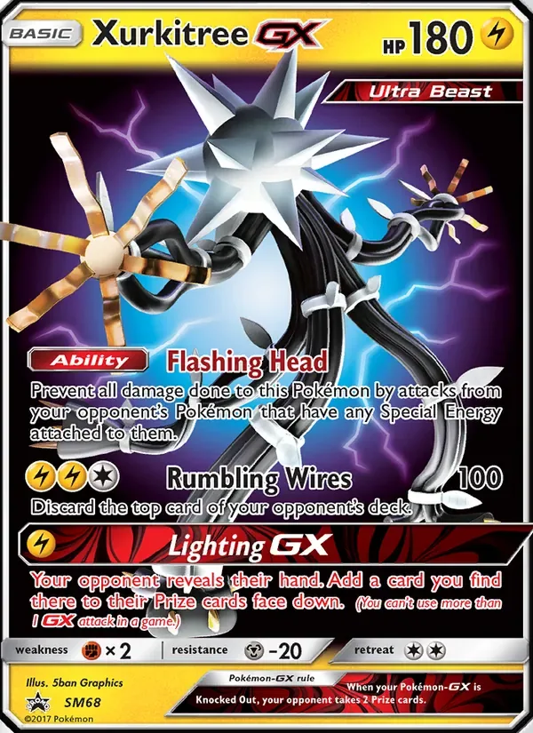 Xurkitree GX, SM Black Star Promos