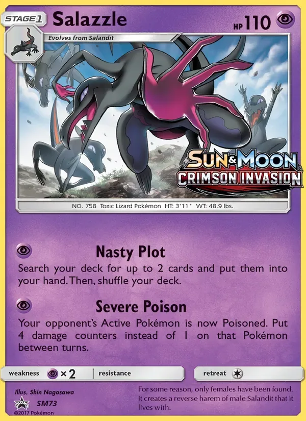 Salazzle, SM Black Star Promos