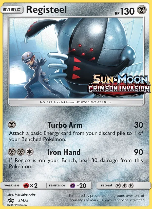 Registeel, SM Black Star Promos