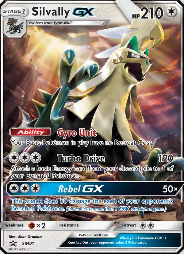 Silvally GX, SM Black Star Promos