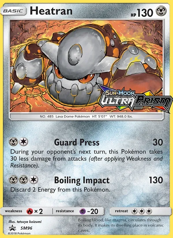 Heatran, SM Black Star Promos