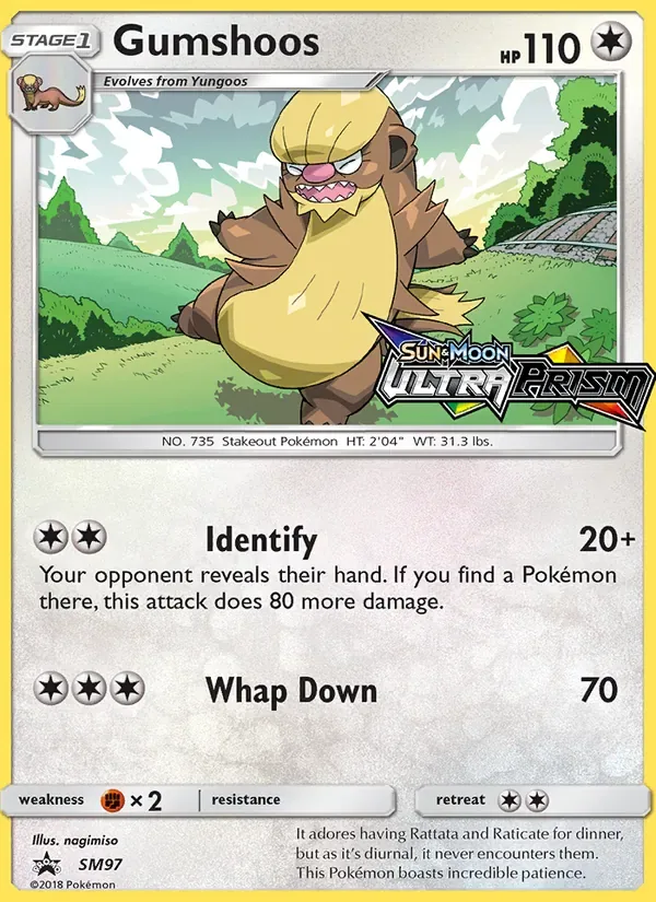 Gumshoos, SM Black Star Promos