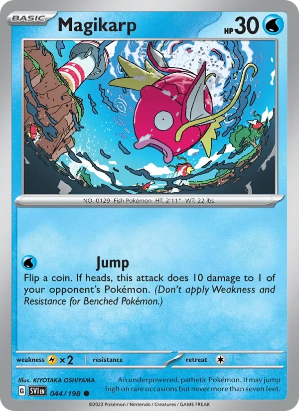 Magikarp, Scarlet & Violet
