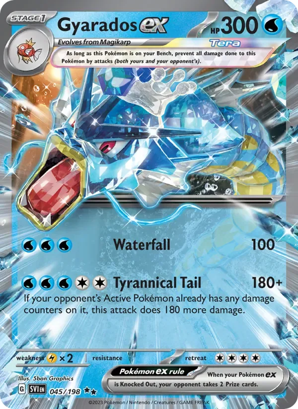 Gyarados ex, Scarlet & Violet